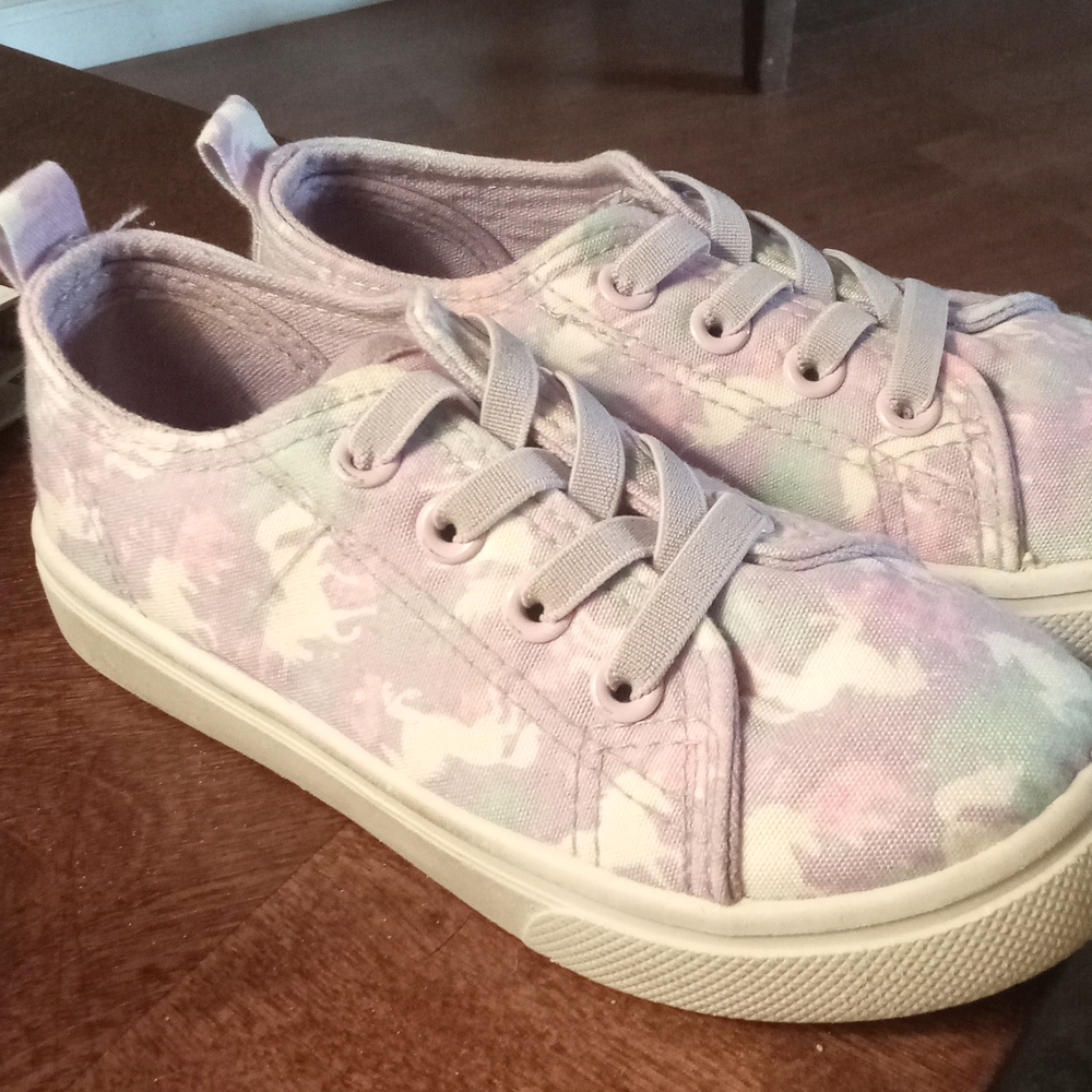 Cosmic Unicorn Lace Up Sneaker